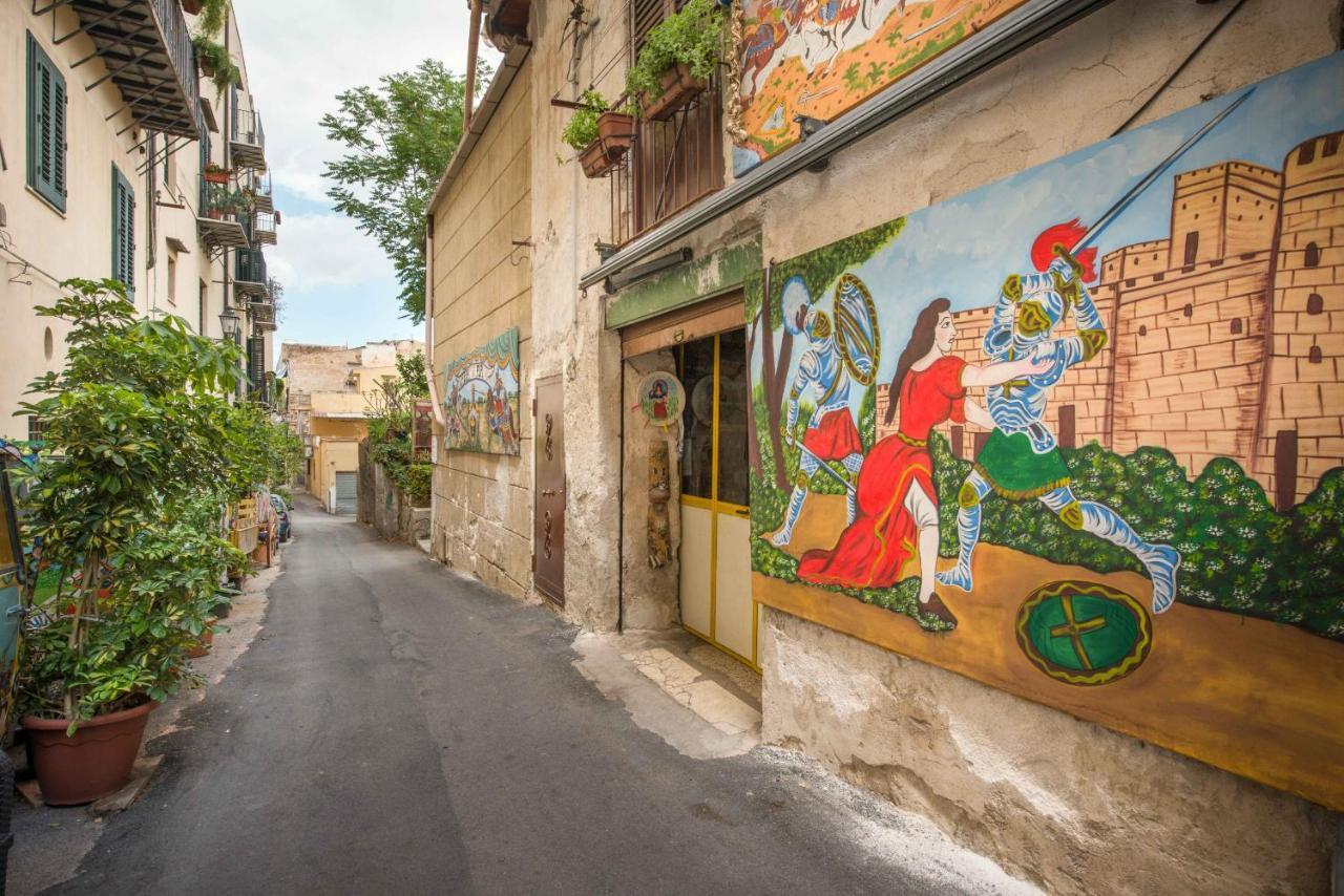 Casa Dell'Architetto Alla Cattedrale By Wonderful Italy Palermo Exterior foto