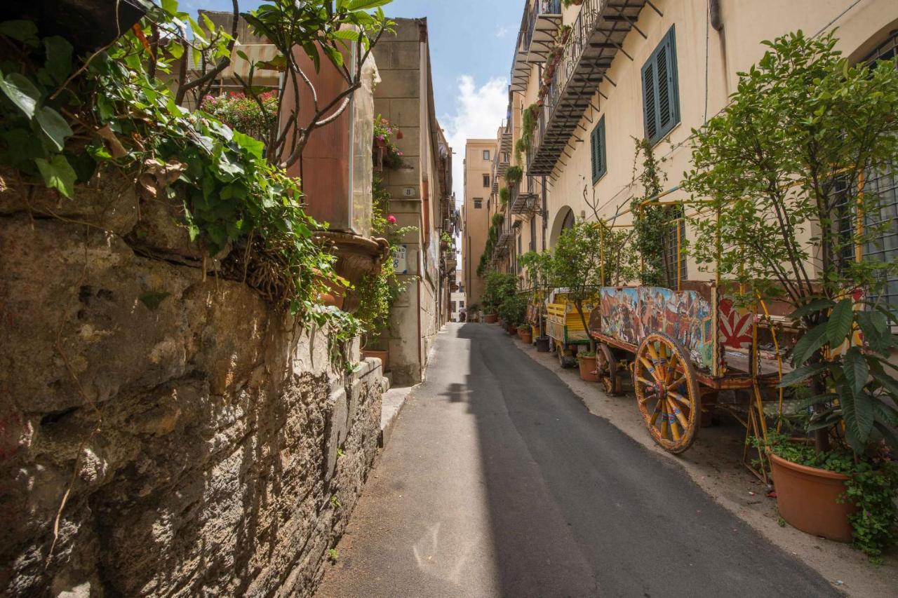 Casa Dell'Architetto Alla Cattedrale By Wonderful Italy Palermo Exterior foto